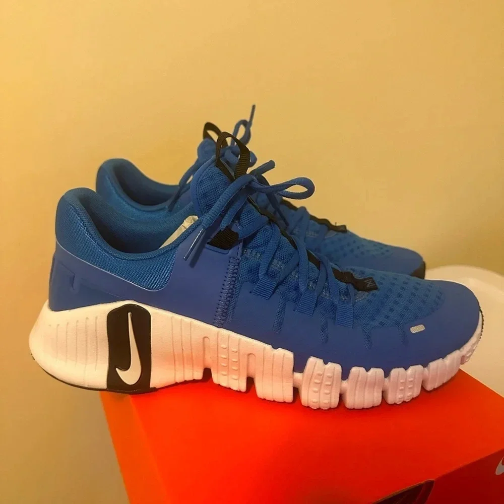 Nike‎ Free Metcon 5 TB Signal Blue, Size 10